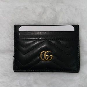 Gucci GG Marmont Leather Card Case